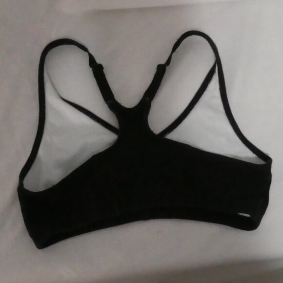 FRUIT OF THE LOOM | size 34 | Black Racerback Sports Bra - Picture 2 of 10